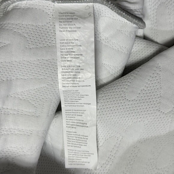 Yitty Major Label Backless Hoodie Dress Womens Large Heather Gray Fabletics - Picture 11 of 11